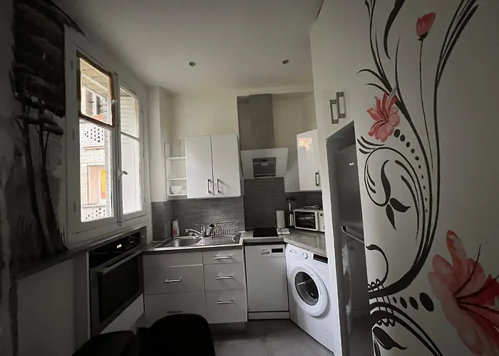 Apartament Studio Alesia - Hala *
