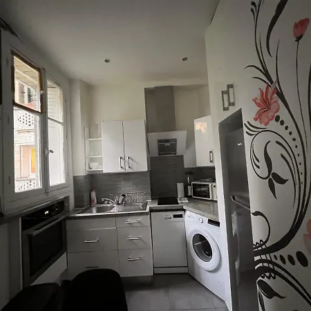 Apartman Studio Alésia - Hala *