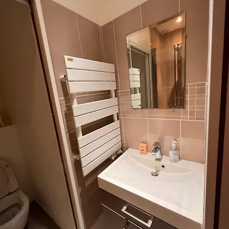 Apartman Studio Alésia - Hala